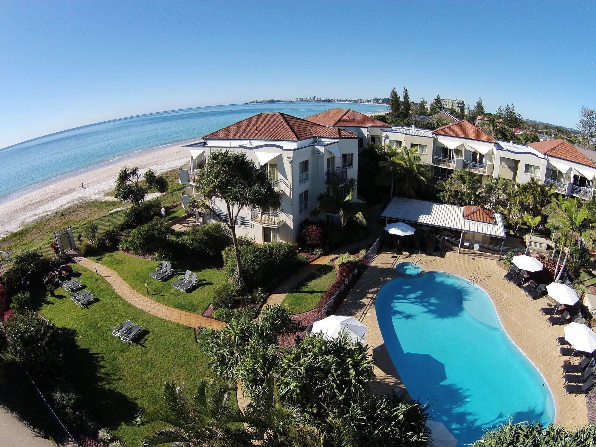 Golden Riviera Absolute Beachfront Resort Gold Coast Eksteriør billede